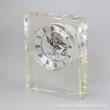 High quality decoraive round wall clock with crystal